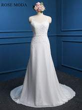 Load image into Gallery viewer, -fitted-a-line-weddingdress-a.jpg