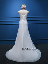 Load image into Gallery viewer, rosemoda-chiffon-fitted-a-line-weddingdress-c.jpg