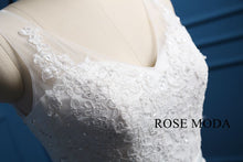 Load image into Gallery viewer, rosemoda-chiffon-fitted-a-line-weddingdress-i.jpg