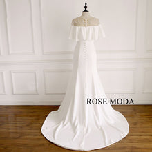 Load image into Gallery viewer, rosemoda-crepe-mermaid-wedding-dress-c.jpg