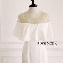 Load image into Gallery viewer, rosemoda-crepe-mermaid-wedding-dress-e.jpg