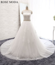 Load image into Gallery viewer, rosemoda-crystal-ball-gown-wedding-dress-a.jpg
