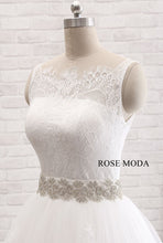 Load image into Gallery viewer, rosemoda-crystal-ball-gown-wedding-dress-g.jpg