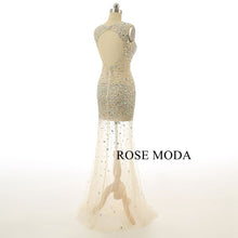 Load image into Gallery viewer, rosemoda-crystal-illusion-prom-dress-for-nightclub-d.jpg