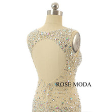 Load image into Gallery viewer, rosemoda-crystal-illusion-prom-dress-for-nightclub-h.jpg
