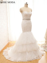 Load image into Gallery viewer, rosemoda-crystal-lace-mermaid-wedding-dress-b.jpg