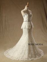 Load image into Gallery viewer, rosemoda-crystal-lace-mermaid-wedding-dress-b_18326cf0-7058-4096-8970-b8bb28fca6ef.jpg