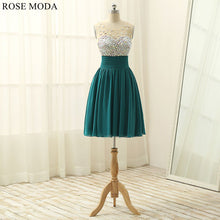 Load image into Gallery viewer, rosemoda-crystal-short-prom-dress-e.jpg