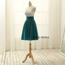 Load image into Gallery viewer, rosemoda-crystal-short-prom-dress-f.jpg