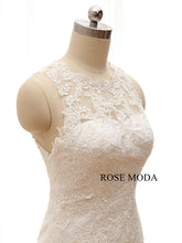 Load image into Gallery viewer, rosemoda-cut-out-back-lace-mermaid-weddingdress-g.jpg