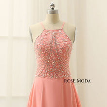 Load image into Gallery viewer, rosemoda-delicate-beaded-chiffon-prom-dress-g.jpg