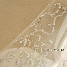 Load image into Gallery viewer, rosemoda-delicate-beading-long-sleeve-a-line-wedding-dress-d.jpg
