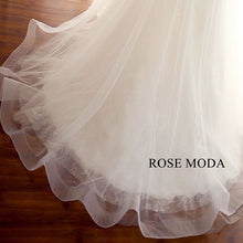 Load image into Gallery viewer, rosemoda-delicate-beading-long-sleeve-a-line-wedding-dress-g.jpg