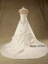 Load image into Gallery viewer, rosemoda-dropped-a-line-satin-wedding-dress-c.jpg