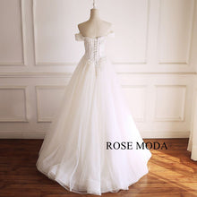 Load image into Gallery viewer, rosemoda-dropped-a-line-wedding-dress-c_d9f6fc34-150d-41d8-a581-d0107bc1566e.jpg