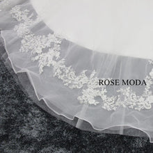 Load image into Gallery viewer, rosemoda-dropped-beaded-lace-ball-gown-wedding-dress-g.jpg