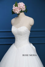 Load image into Gallery viewer, rosemoda-dropped-heavy-beaded-ball-gown-wedding-dress-h.jpg