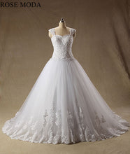 Load image into Gallery viewer, rosemoda-dropped-lace-ball-gown-wedding-dress-a_14c4d94c-6fd0-4ff2-b60f-513ccc7c2c02.jpg