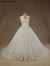 Load image into Gallery viewer, rosemoda-dropped-lace0ball-gown-wedding-dress-a.jpg