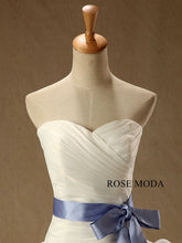 Load image into Gallery viewer, rosemoda-dropped-pleated-ruffled-organza-ball-gown-wedding-dress-d.jpg