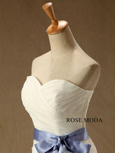 Load image into Gallery viewer, rosemoda-dropped-pleated-ruffled-organza-ball-gown-wedding-dress-e.jpg