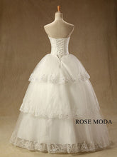 Load image into Gallery viewer, rosemoda-dropped-princess-ball-wedding-dress-c.jpg