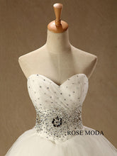 Load image into Gallery viewer, rosemoda-dropped-princess-ball-wedding-dress-d.jpg