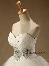 Load image into Gallery viewer, rosemoda-dropped-princess-ball-wedding-dress-e.jpg