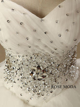 Load image into Gallery viewer, rosemoda-dropped-princess-ball-wedding-dress-g.jpg