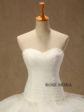 Load image into Gallery viewer, rosemoda-dropped-ruffled-organza-ball-wedding-dress-d.jpg