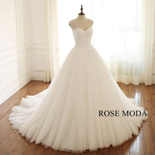 Load image into Gallery viewer, rosemoda-dropped-waist-ball-gown-wedding-dress-b.jpg