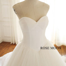 Load image into Gallery viewer, rosemoda-dropped-waist-ball-gown-wedding-dress-d.jpg