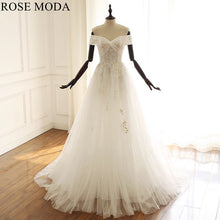 Load image into Gallery viewer, rosemoda-elegant-a-line-wedding-dress-a_4f37a8f7-c999-4664-91b9-36e5520cbf4f.jpg
