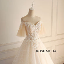 Load image into Gallery viewer, rosemoda-elegant-a-line-wedding-dress-d.jpg