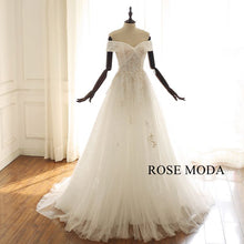 Load image into Gallery viewer, rosemoda-elegant-a-line-wedding-dress-d_92c10484-ed90-4fdf-9337-54c4f1992ed5.jpg