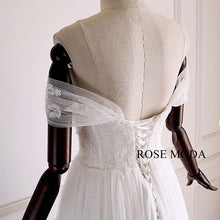 Load image into Gallery viewer, rosemoda-elegant-a-line-wedding-dress-f_26bf9501-7fbe-405a-bb3a-261ab42c608a.jpg