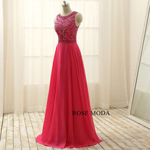 Load image into Gallery viewer, rosemoda-elegant-crystal-prom-dress-g.jpg