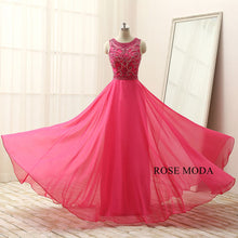 Load image into Gallery viewer, rosemoda-elegant-crystal-prom-dress-h.jpg