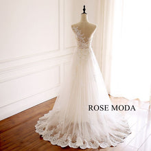 Load image into Gallery viewer, rosemoda-elegant-illusion-a-line-wedding-dress-b_dacd3d53-3faa-4543-9e74-965d9bf67f47.jpg