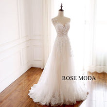 Load image into Gallery viewer, rosemoda-elegant-illusion-a-line-wedding-dress-c_6e69ef32-a7a0-4b22-acaa-3701c39df1b2.jpg