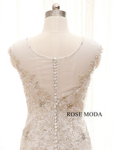 Load image into Gallery viewer, rosemoda-embroidery-mermaid-weddingdress-h.jpg