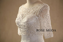 Load image into Gallery viewer, rosemoda-embroidery-satin-mermaid-wedding-dress-g.jpg