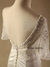 Load image into Gallery viewer, rosemoda-embroidery-satin-mermaid-wedding-dress-j.jpg