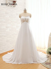 Load image into Gallery viewer, rosemoda-empire-chiffon-weddingdress-a.jpg