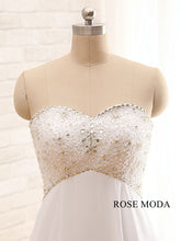 Load image into Gallery viewer, rosemoda-empire-chiffon-weddingdress-f.jpg