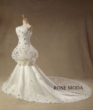 Load image into Gallery viewer, rosemoda-exposed-bones-mermaid-wedding-dress-b.jpg