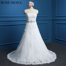 Load image into Gallery viewer, rosemoda-fitted-a-line-lace-wedding-dress-a_fa97c6ca-cdf3-4b9b-a486-406be3085122.jpg