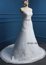 Load image into Gallery viewer, rosemoda-fitted-a-line-lace-wedding-dress-b.jpg