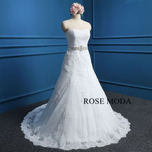 Load image into Gallery viewer, rosemoda-fitted-a-line-lace-wedding-dress-b_db744148-acee-47e1-adb1-afc17a1be3b6.jpg