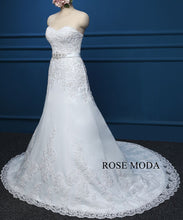 Load image into Gallery viewer, rosemoda-fitted-a-line-lace-wedding-dress-c.jpg